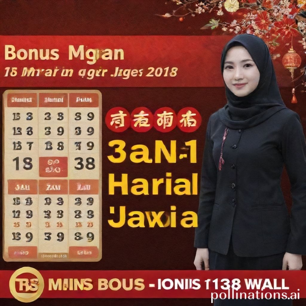 Bonus Mingguan Agen138: Jadwal Harian